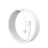 USB Type C to Type C ケーブル 1.5m 1本セット Popolier【PD対応 65W/3A急速充電 】 タイプc 急速充電 ケーブル スマートフォン、タブレット、ノートパソコンのタイプｃ機種に対応【ビデオ出力非対応】