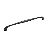 Hickoryハードウェアh076021-biツイストPull、12インチC /ブラックアイロン仕上げツイストPull、12インチC /仕上げ