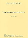 プーランク: ナゼルの夜/デュラン社/ピアノ・ソロ