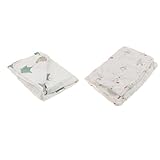 Perfk キッズ用　ふわふわ綿毛布　ブランケット　 ベビービブ　ベビーバスタオル　コットン　ガーゼ 　0〜3歳 　