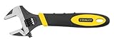 Stanley 90-948 8-Inch Adjustable Wrench [並行輸入品]