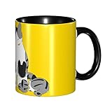 じじ猫くらし マグカップ コーヒーカップ 330ml ミルクコップ 大容量 耐热 耐冷 オフィス用 飲食店 ビジネスギフト 贈り物