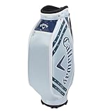 キャロウェイ(Callaway) キャディバッグ CRT SPORT LBL 23 (カートタイプ 9.0型 47インチ対応 3.3kg 5分割) ライトブルー メンズ