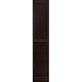 Vantage 0114071002 14X71 Louver Arch Shutter/Pair 002, Black [並行輸入品]