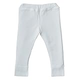 CELEC(セレク) ベビー 肌着 日本製 パンツ レギンス スパッツ 90cm ホワイト スムース 【105045】