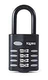 Squire CP50 Cadenas à combinaison Anse longue 3,8 mm (Import Grande Bretagne)