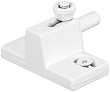 Prime Line Prod.U 9867Sliding Door And Window Lock-3/4"WHT DOOR/WINDOW LOCK (並行輸入品)