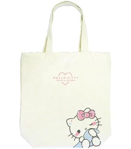 ハロッズ　ハローキティ　トートバッグ xb16 【Sanrio characters】 ハローキティ キャンバスバッグ