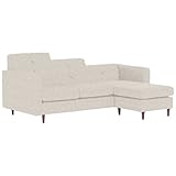 arne L字ソファ ソファー 2人掛け 3人掛け カウチソファ l字型 オットマン付き 日本製 完成品 STEP L字 NS アイボリー