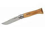 opinel-knife、サイズ6、ブナ材、ステンレススチール