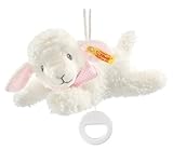 Steiff 25cm Sweet Dreams Lamb Music Box (Pink) by Steiff