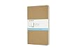 Moleskine Cahier Journal, Large, Dotted, Kraft Brown (5 x 8.25)