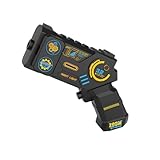 [Arklove]光るロープランチャー 電気スラスター おもちゃ 電気スラスターと光るロープ 高速双モーターで静的な飛行 子供向けおもちゃの銃 光るトップライト付き 大容量バッテリーで持久遊び 7-14歳向け 夜間プレイ