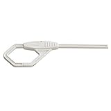 BabyDan Safety Sliding Cabinet Door Lock White (1 pack) [並行輸入品]