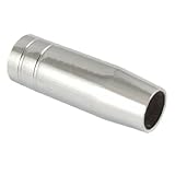 DealMux 15AK溶接トーチガン12ミリメートルDiaのテーパーシュラウドノズル