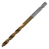 GREATTOOL HSS鋼チタンコーティング 鉄工用ドリル刃 GTTD-60 (金属・金工)