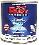 True Value W1267-HP WXO 1/2PT RED Waterborne Primer [並行輸入品]