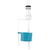 uxcell シスタン フロートボール アウトレット 充填バルブ バスルーム 便座 トイレ プラスチック 2個入り
