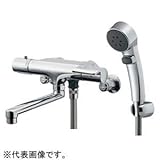 カクダイ サーモスタットシャワー混合栓 節湯型 壁付タイプ 逆流防止機能付 173-063