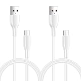 USB Type C ケーブル【1.83m 2本セット】タイプc ケーブル 急速充電 高速データ転送 超高耐久 断線防止 頑丈 iphone17 16 15 、Xperia XZ3 XZ2 XZ、Galaxy S10 S9 A20 A21 A23、FireHD 10 10 Plus 8 8 Plus 、Xiaomi, その他Android USB-C機器対応
