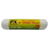 9 x 1/4 Microfiber Roller Cover, RC75925, pack of 24 by PX