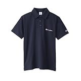 ポロシャツ 半袖 綿100％ スクリプトロゴ 刺繍 POLO SHIRT C3-X361Z-370-L