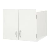 【完成品＋開梱設置サービス付き】 上置きタンス 上置き棚 上置き収納 収納 BOX 〔幅60cm〕 ホワイト