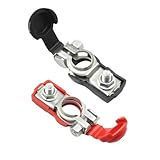 Itisyou バッテリーターミナル B端子 電池ターミナルクリップ 自動車バッテリー端子コネクタ カーバッテリー端子クランプ バッテリー端子 2個