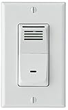 Broan 82W Humidity Sensing Wall Control, White [並行輸入品]