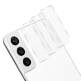 【3枚セット-国産旭硝子素材】 YWXTX 対応 Galaxy S22 カメラ保護 フィルム 強化ガラス 対応 保護カバー 対応ギャラクシー S22 指紋防止 硬度9H 耐衝撃 キズ防止 露出オーバー防止 高透過率 防滴 防塵 貼り付け簡単 YWXTW-Galaxy S22