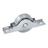 ヨコヅナ ベアリング入 ステンレス戸車 42 平 SBS-0422 ×4入
