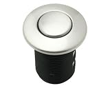 Rohl AS425PN Air Activated Switch Button Only for Waste Disposal Including Escutcheon Base and Faste