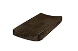 Go Mama Go Designs Changing Pad Cover, Brown by Go Mama Go [並行輸入品]