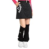 [キャロウェイ] レディース スカート (スターストレッチ:撥水性・防風性) / ゴルフ / C23228209 1010_ブラック L