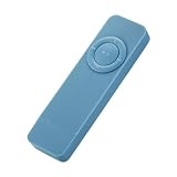 ミニ MP3 プレーヤー ポータブル mp3プレーヤー USB 音楽プレイヤー デジタルオーディオプレーヤー 小型 軽量 操作簡単 携帯に最適 (ブルー)