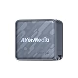 AVerMedia Live GENERATOR POCKET ポケット充電器 ブラック GC313BK DV0961