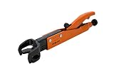 Grip-On GR91507 7' Axial Grip LL-Shaped Locking Pliers - Epoxy-Coated [並行輸入品]