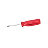 Powerbuilt 646009 Maxi-Grip Handle Slotted Screwdriver - 3/16' x 3' [並行輸入品]