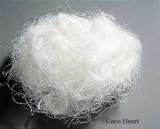 ~Coco Heart~　シサル麻　白　６０ｇ  （リース・ドライフラワー）