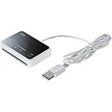 サンワサプライ 公的個人認証サービス e-Tax対応 接触型ICカードリーダライタ ADR-RW5100