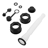 TIDTALEO 1 セットガス缶注ぎ口交換セット柔軟なノズルベントキャップ付きガス缶注ぎ口燃料缶ガス容器ガソリン給油用