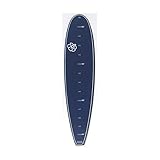 Painted Wooden Surfboard Growth Chart PNT-CT-NAVY