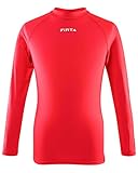 [フィンタ] FINTA サッカー フットサル ジュニア Jr. ハイネック インナー シャツ FTW7028 (071) レッド 140