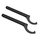 F Fityle 高炭素鋼　ERフックレンチ 　2本入　CNC コレット チャック クランプ　スパナ　　