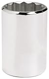 Stanley Proto J5436M 1/2-Inch Drive Socket, 36mm, 12 Point by Stanley-Proto
