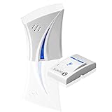Sienoc 36音楽Tune Melody 1リモートコントロール+ 2ワイヤレスドアチャイムドアベル受信機 WF-DB05W