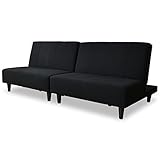 (DORIS)ソファーベッド ソファーベット ソファベッド【エール ファブリック ブラック】(dzs)