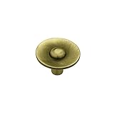 Liberty PBF253Y-ABT-C 35mm Asian Hub Cabinet Hardware Knob [並行輸入品]