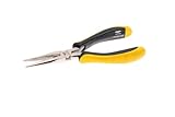 Aven 10360-ER 6 Long Nose Pliers w/Comfort Grip Handles by Aven
