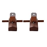 Flameer ローズウッド　カーペンター　かんな 　木製 　シェービング 　木製ハンドツール　２個